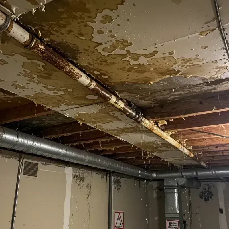 Ceiling Water Damage Repair in Pope County, IL