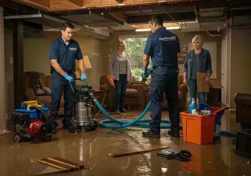 Basement Water Extraction and Removal Techniques process in Pope County, IL